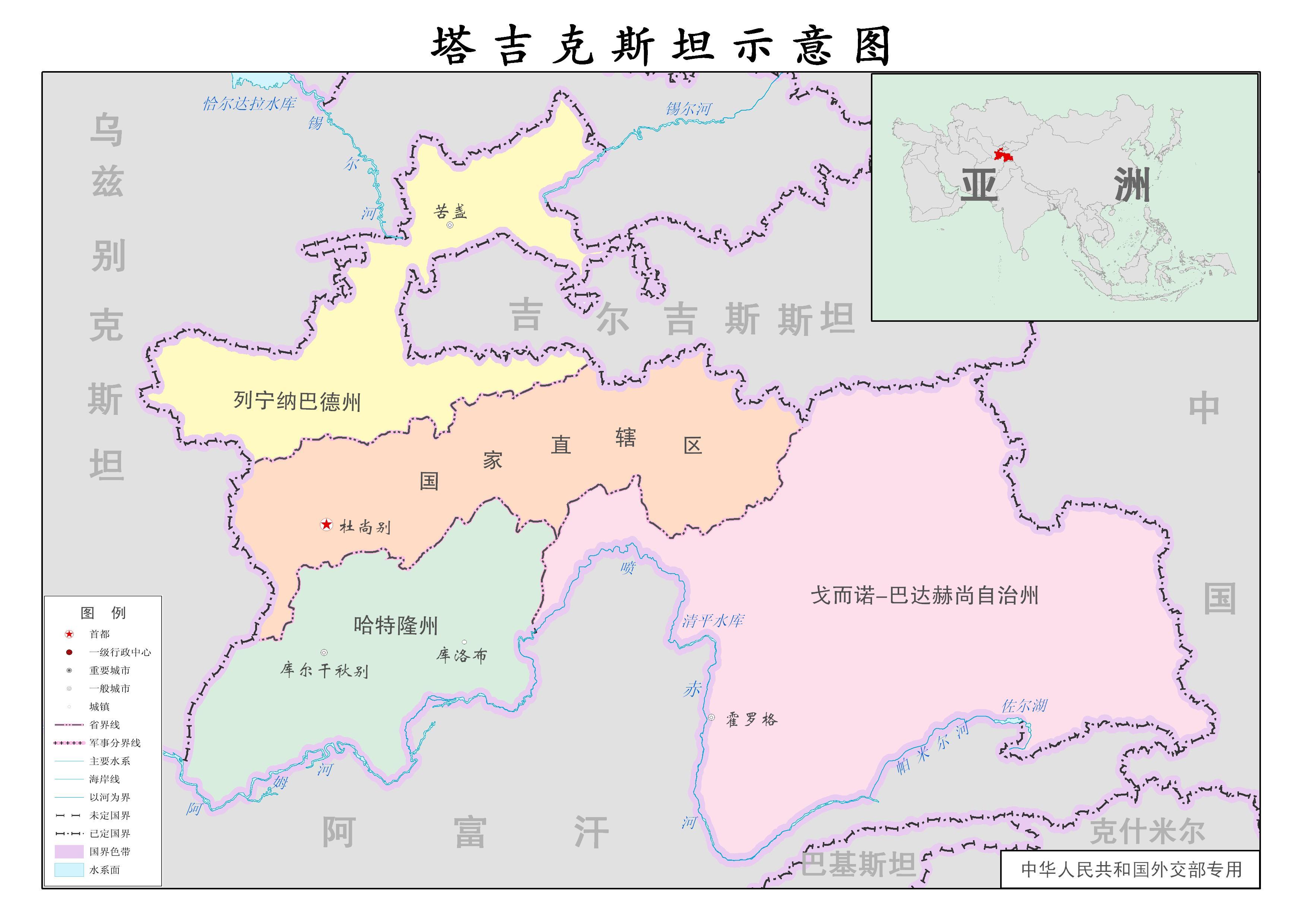 开云体育-为什么阿富汗的塔吉克族，比塔吉克斯坦的800万塔吉克族还多？